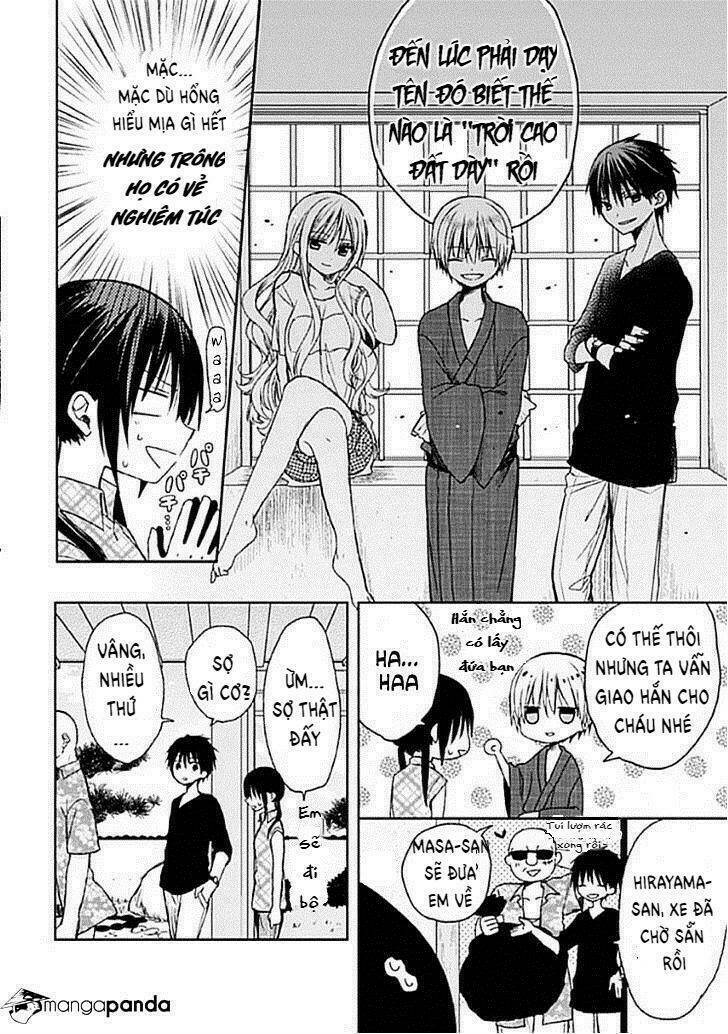 Kaichou-Kun No Shimobe Chapter 8 - Trang 2