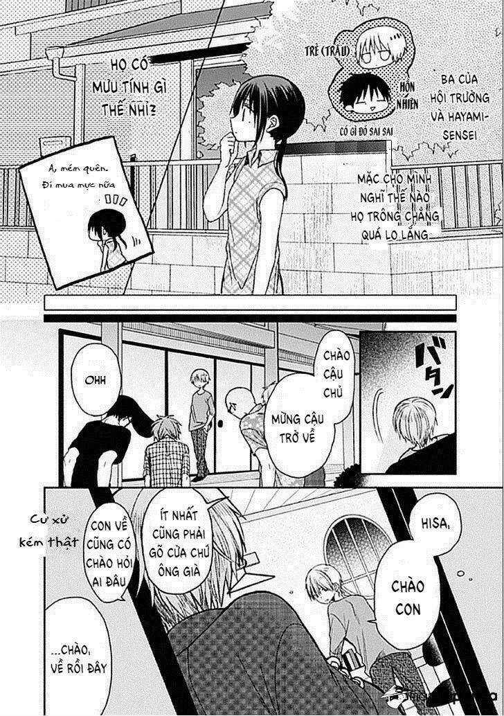 Kaichou-Kun No Shimobe Chapter 8 - Trang 2