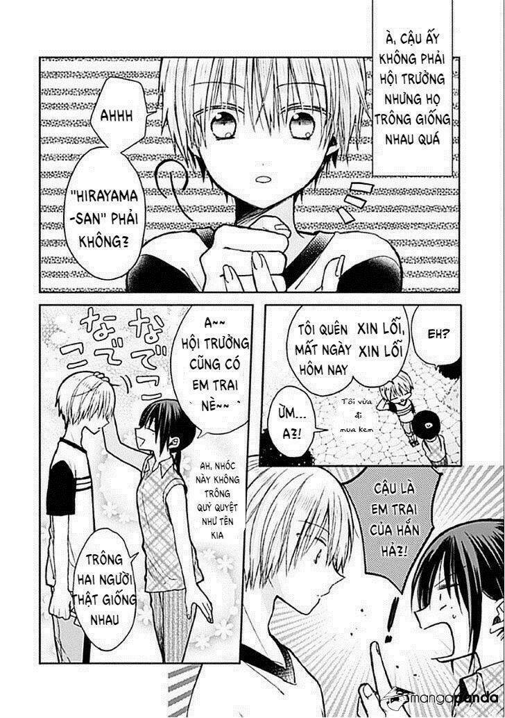 Kaichou-Kun No Shimobe Chapter 8 - Trang 2