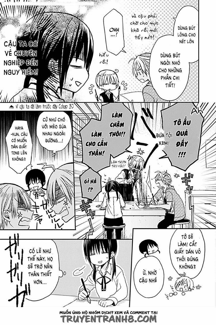 Kaichou-Kun No Shimobe Chapter 7 - Trang 2