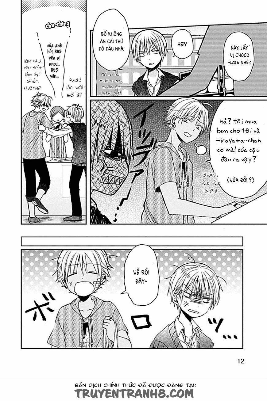 Kaichou-Kun No Shimobe Chapter 7 - Trang 2