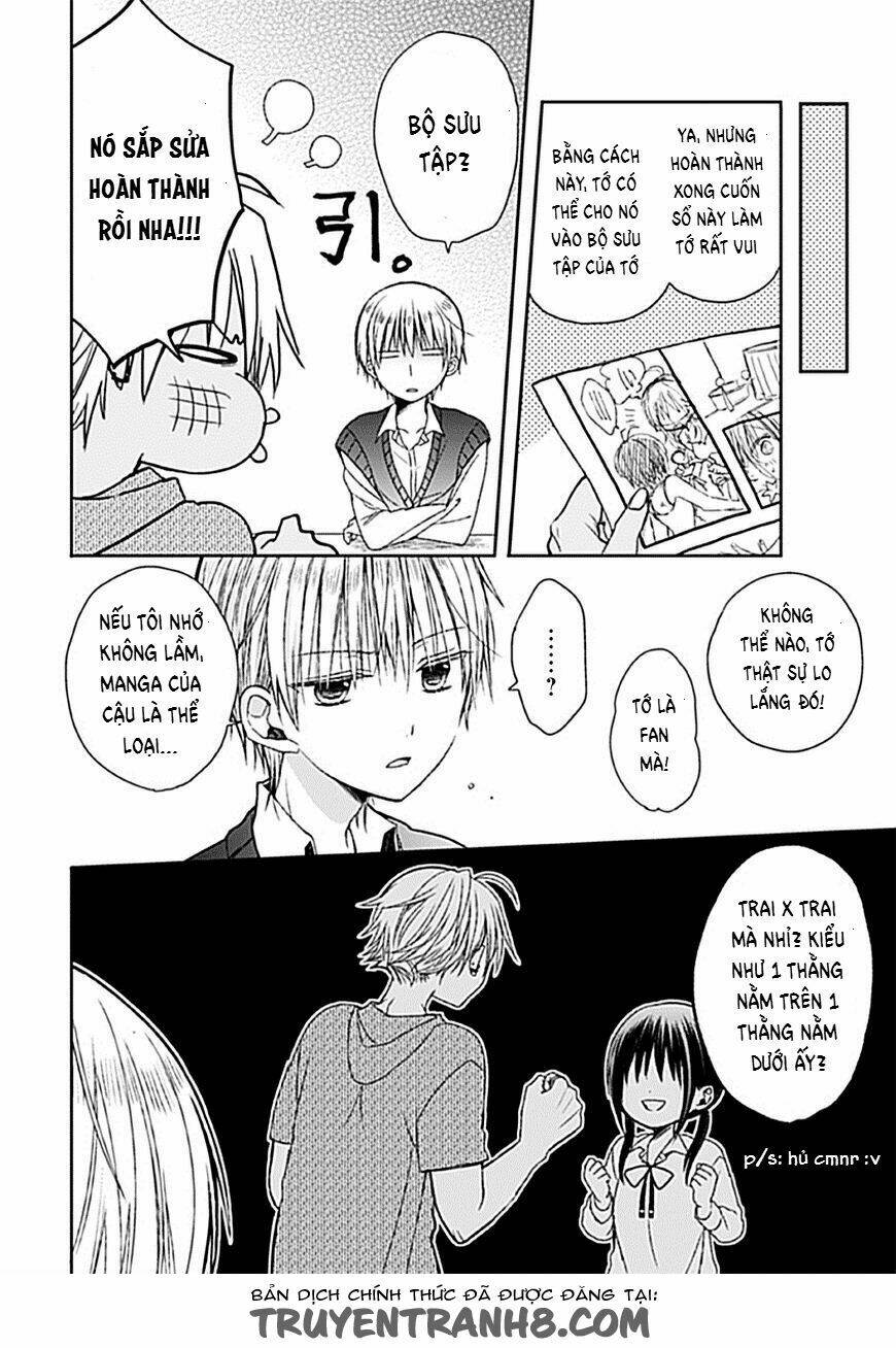 Kaichou-Kun No Shimobe Chapter 7 - Trang 2