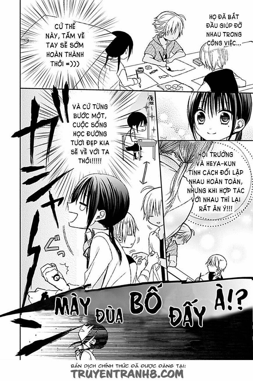 Kaichou-Kun No Shimobe Chapter 7 - Trang 2