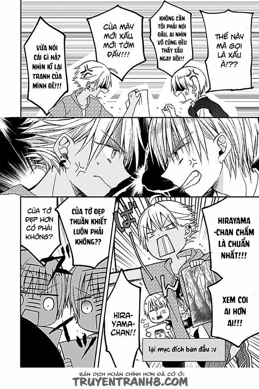 Kaichou-Kun No Shimobe Chapter 7 - Trang 2