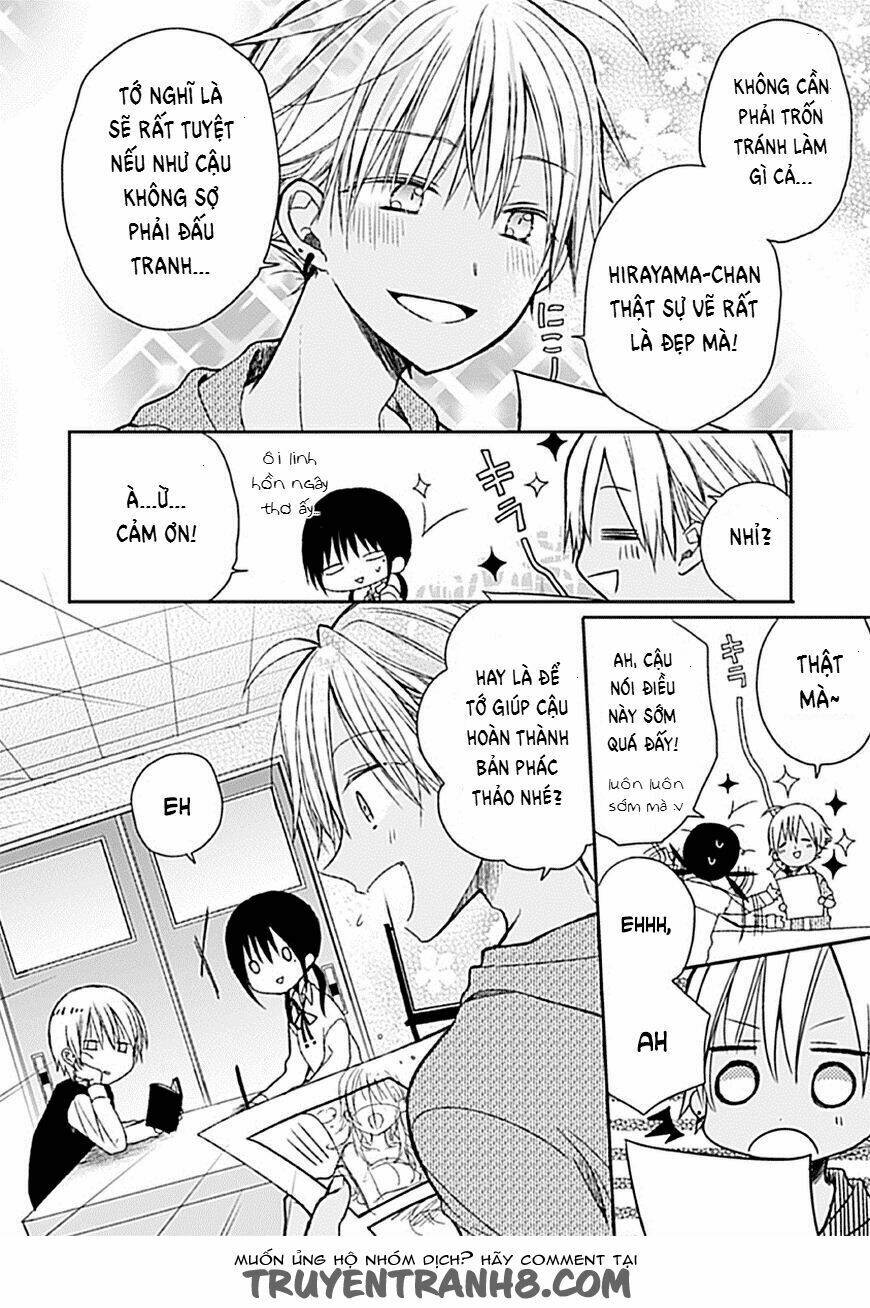 Kaichou-Kun No Shimobe Chapter 7 - Trang 2