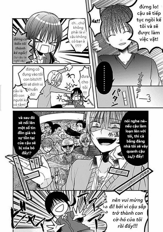 Kaichou-Kun No Shimobe Chapter 5 - Trang 2