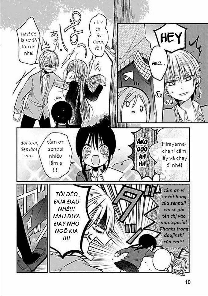 Kaichou-Kun No Shimobe Chapter 5 - Trang 2