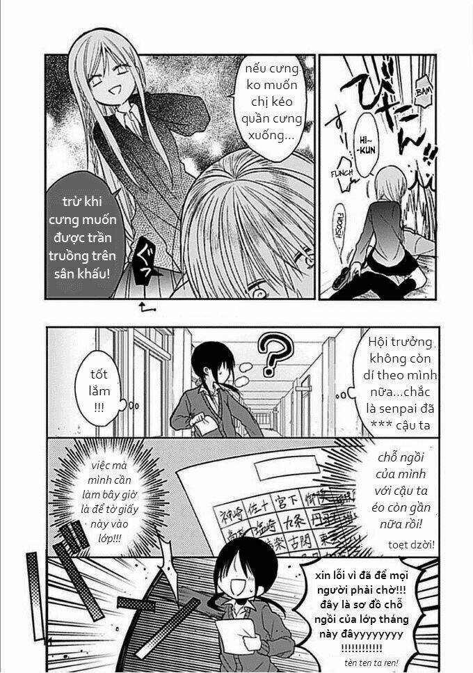 Kaichou-Kun No Shimobe Chapter 5 - Trang 2