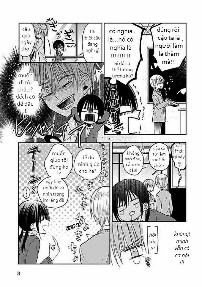 Kaichou-Kun No Shimobe Chapter 5 - Trang 2