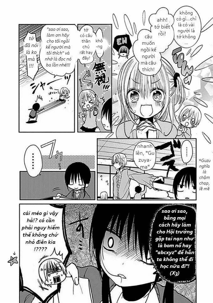 Kaichou-Kun No Shimobe Chapter 5 - Trang 2