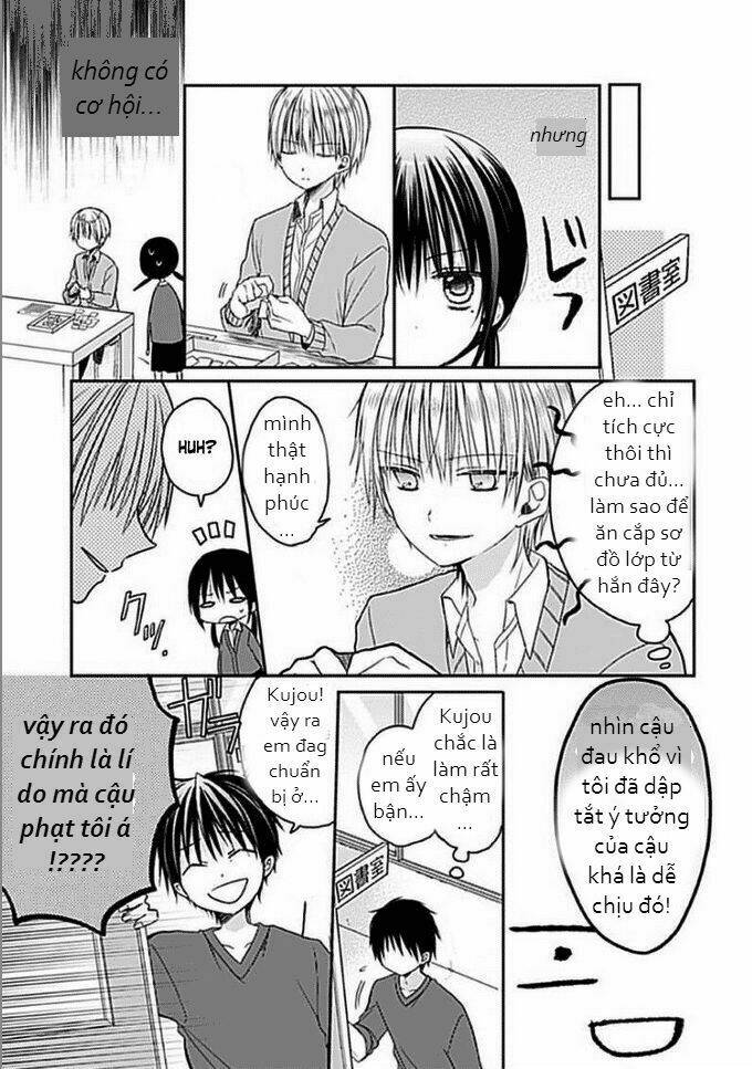 Kaichou-Kun No Shimobe Chapter 5 - Trang 2