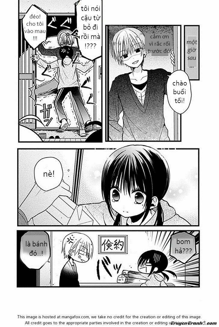 Kaichou-Kun No Shimobe Chapter 4 - Trang 2