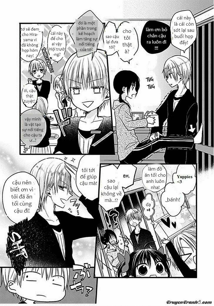 Kaichou-Kun No Shimobe Chapter 4 - Trang 2