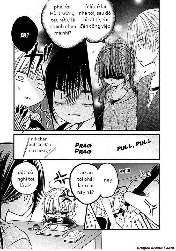 Kaichou-Kun No Shimobe Chapter 4 - Trang 2