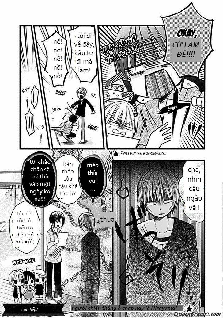 Kaichou-Kun No Shimobe Chapter 4 - Trang 2