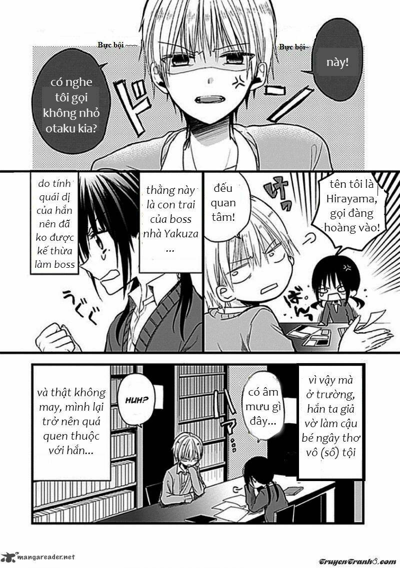 Kaichou-Kun No Shimobe Chapter 4 - Trang 2