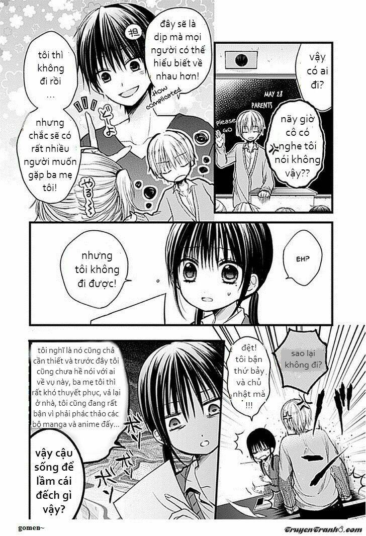 Kaichou-Kun No Shimobe Chapter 4 - Trang 2