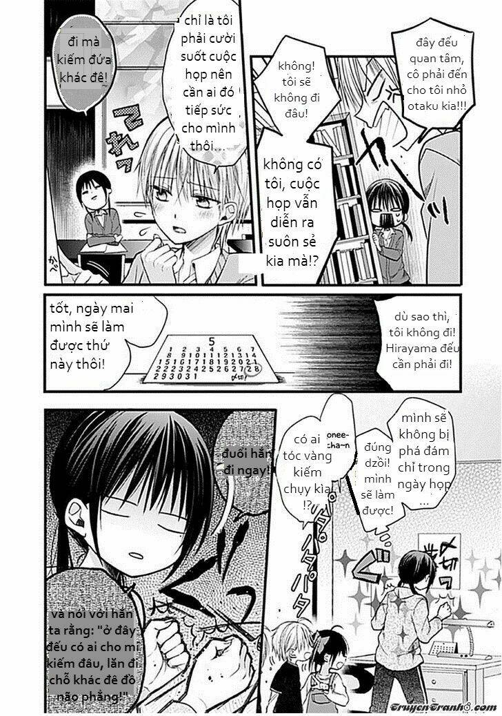 Kaichou-Kun No Shimobe Chapter 4 - Trang 2