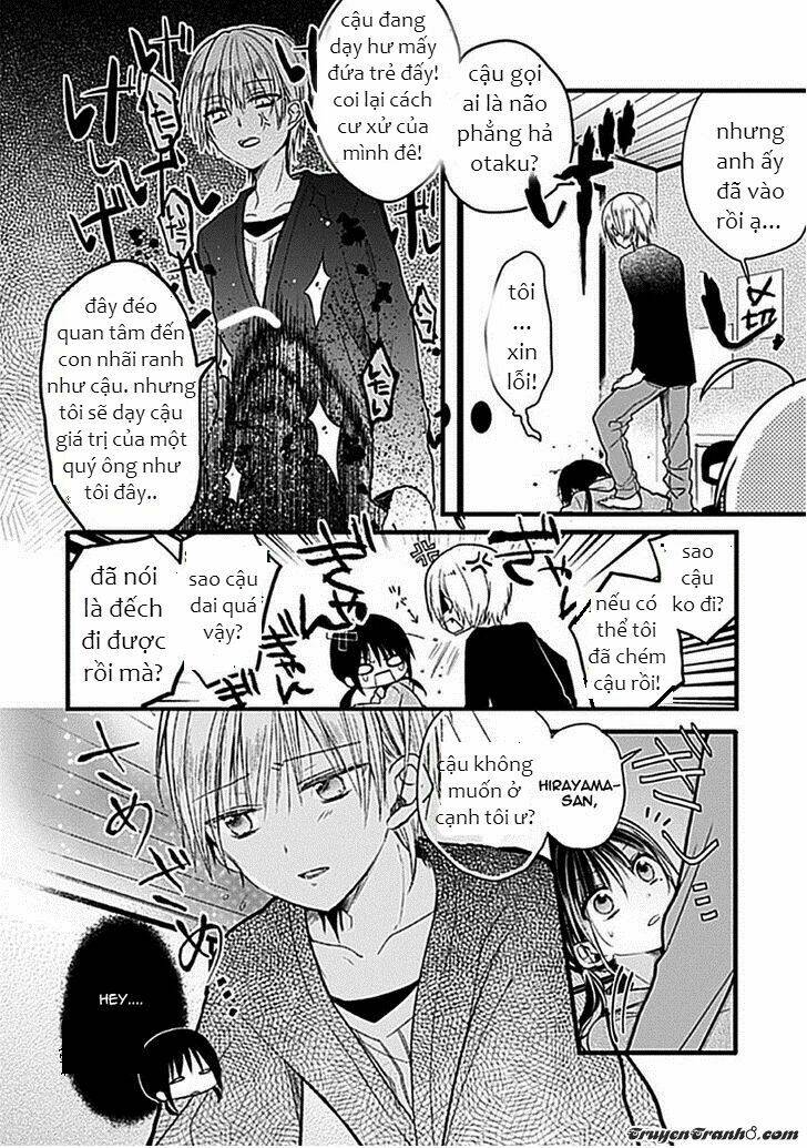 Kaichou-Kun No Shimobe Chapter 4 - Trang 2