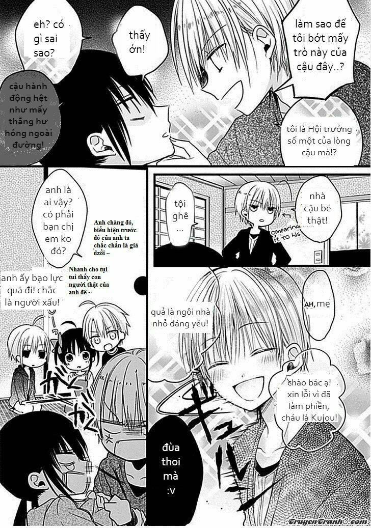 Kaichou-Kun No Shimobe Chapter 4 - Trang 2