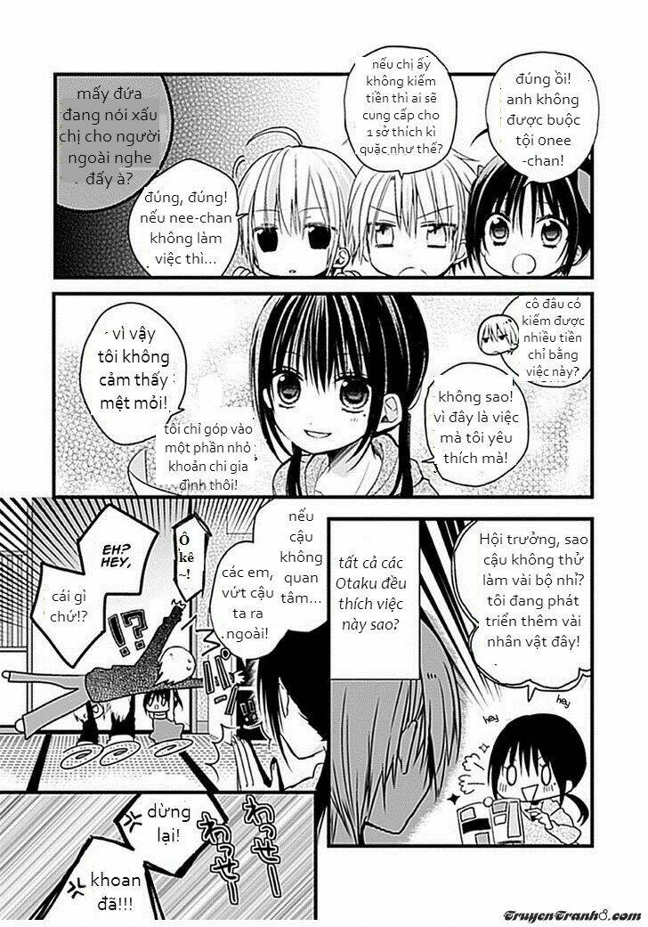 Kaichou-Kun No Shimobe Chapter 4 - Trang 2