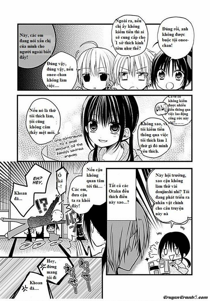 Kaichou-Kun No Shimobe Chapter 3 - Trang 2