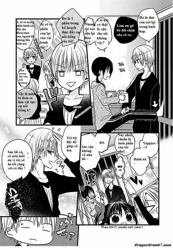 Kaichou-Kun No Shimobe Chapter 3 - Trang 2