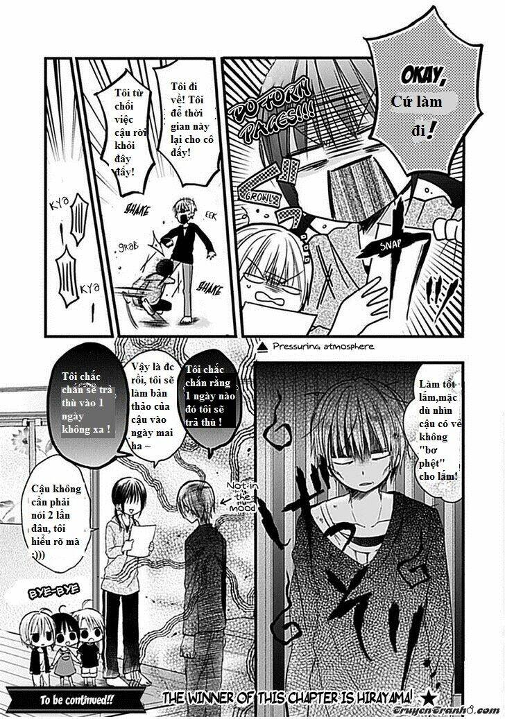 Kaichou-Kun No Shimobe Chapter 3 - Trang 2