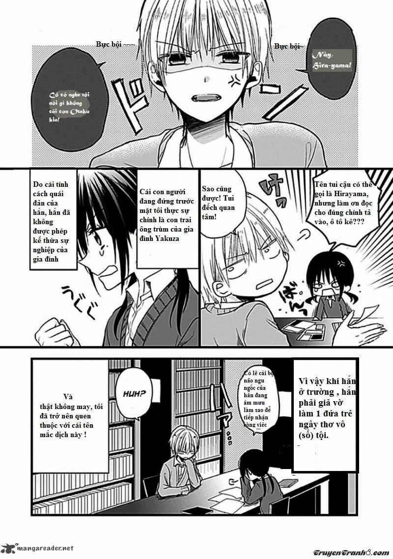 Kaichou-Kun No Shimobe Chapter 3 - Trang 2