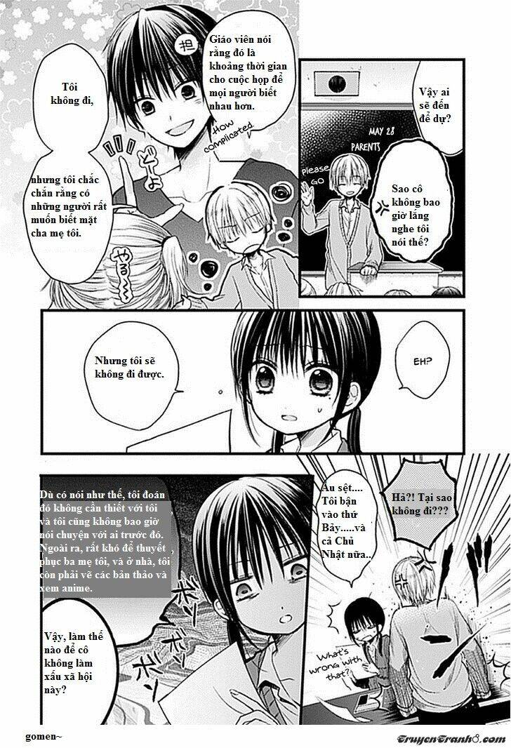 Kaichou-Kun No Shimobe Chapter 3 - Trang 2