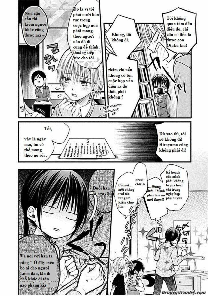 Kaichou-Kun No Shimobe Chapter 3 - Trang 2