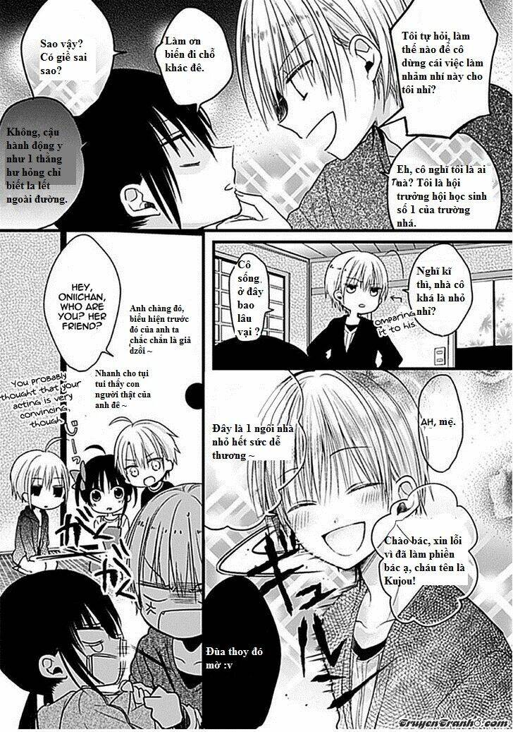 Kaichou-Kun No Shimobe Chapter 3 - Trang 2