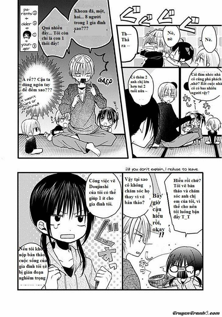 Kaichou-Kun No Shimobe Chapter 3 - Trang 2