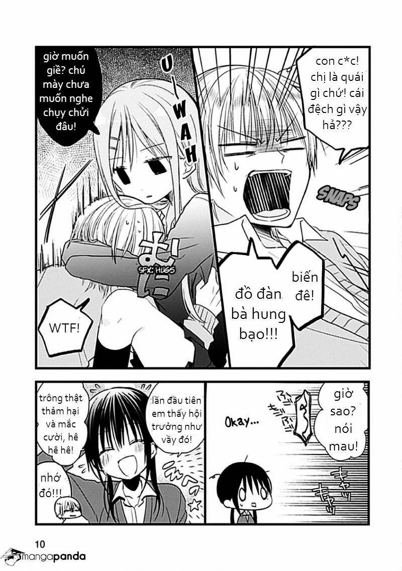 Kaichou-Kun No Shimobe Chapter 2 - Trang 2