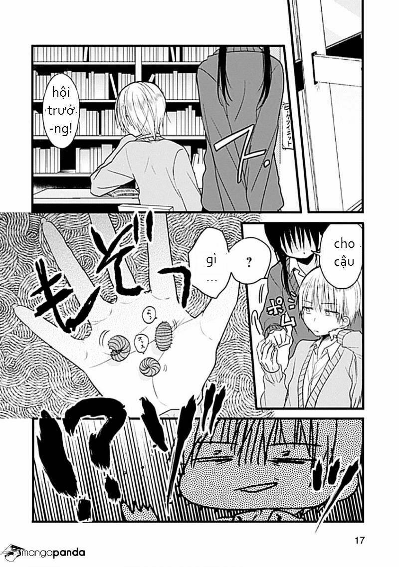 Kaichou-Kun No Shimobe Chapter 2 - Trang 2