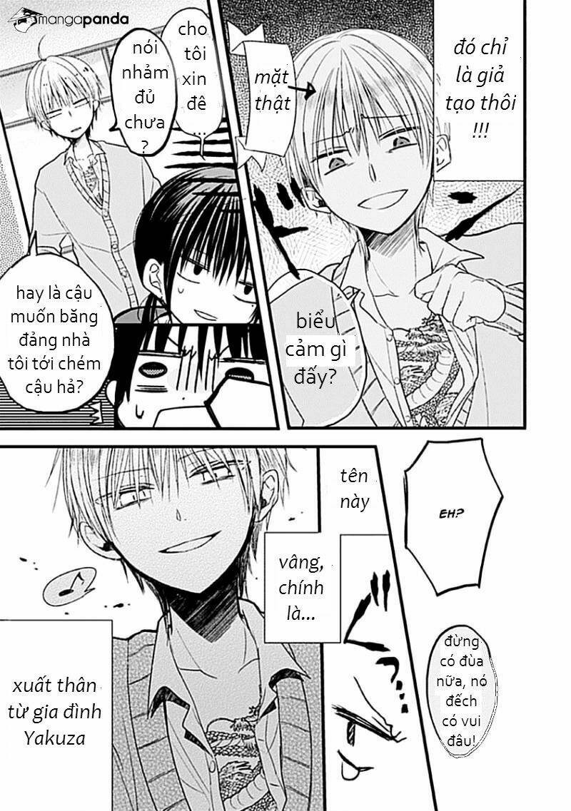 Kaichou-Kun No Shimobe Chapter 2 - Trang 2