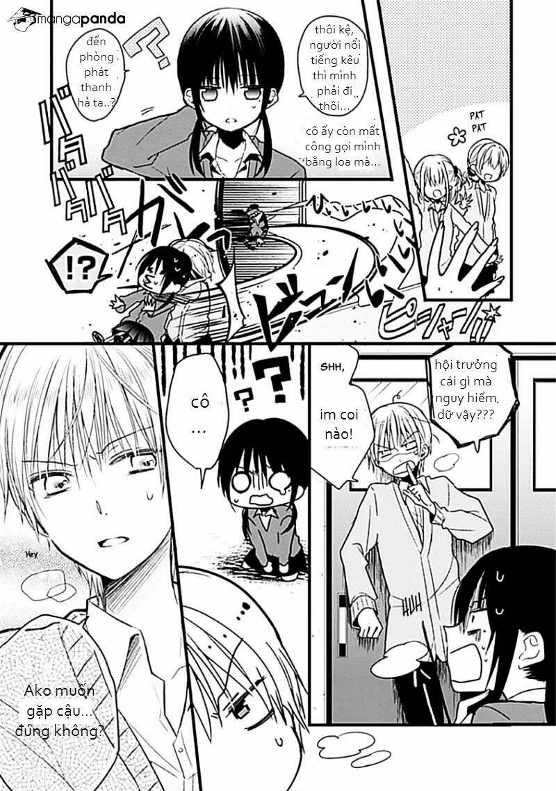 Kaichou-Kun No Shimobe Chapter 2 - Trang 2