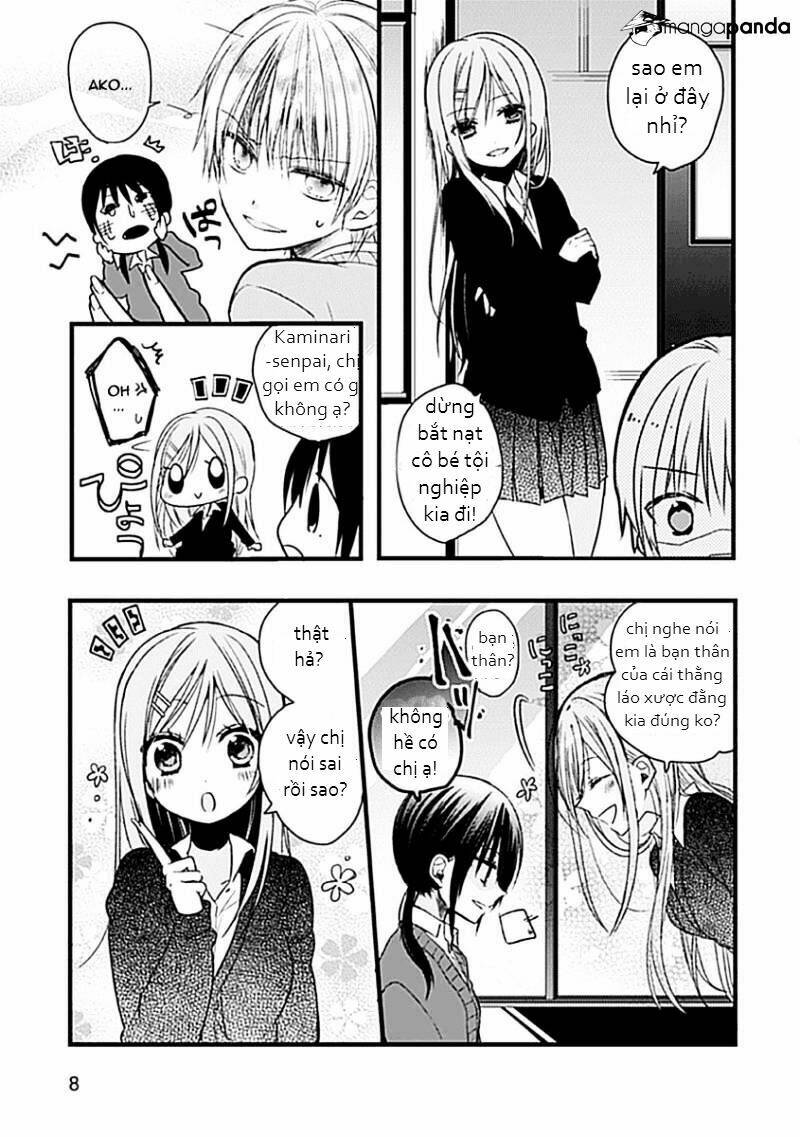 Kaichou-Kun No Shimobe Chapter 2 - Trang 2