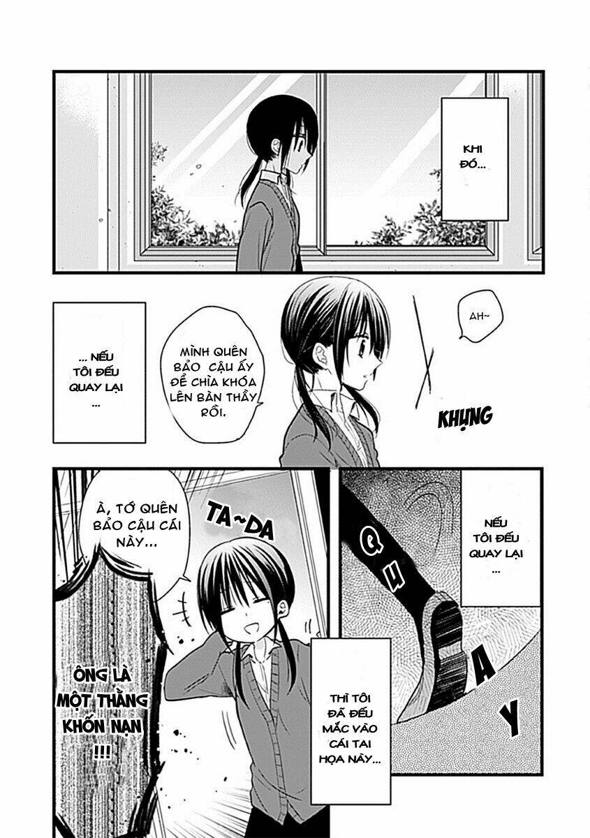 Kaichou-Kun No Shimobe Chapter 1 - Trang 2