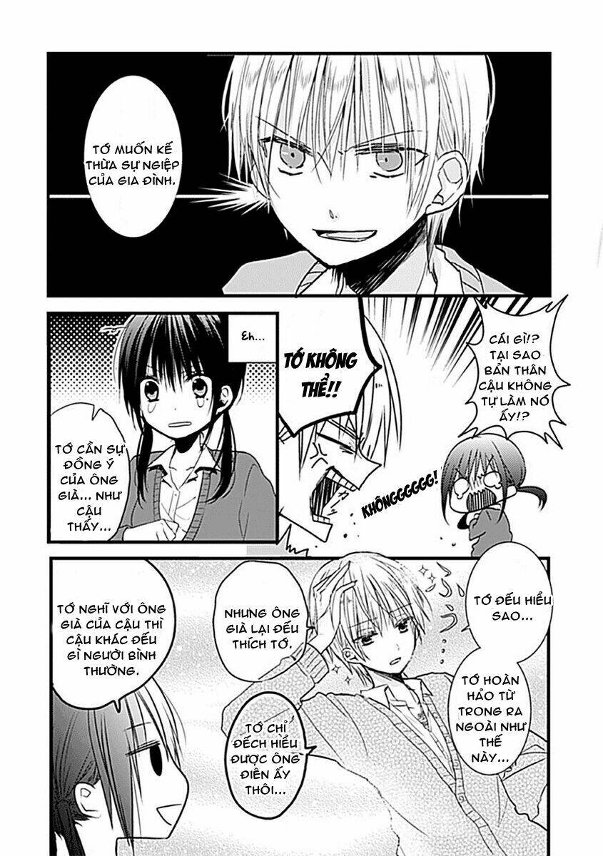 Kaichou-Kun No Shimobe Chapter 1 - Trang 2