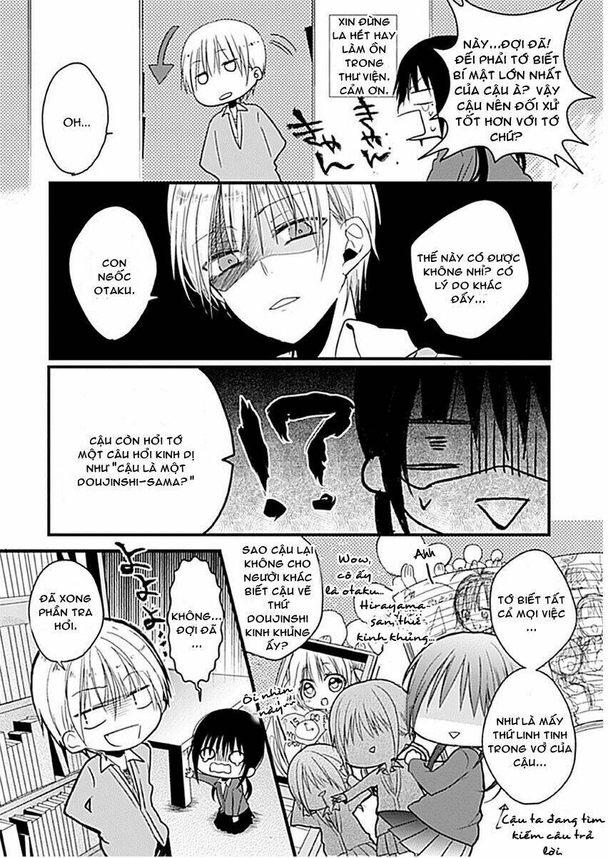 Kaichou-Kun No Shimobe Chapter 1 - Trang 2