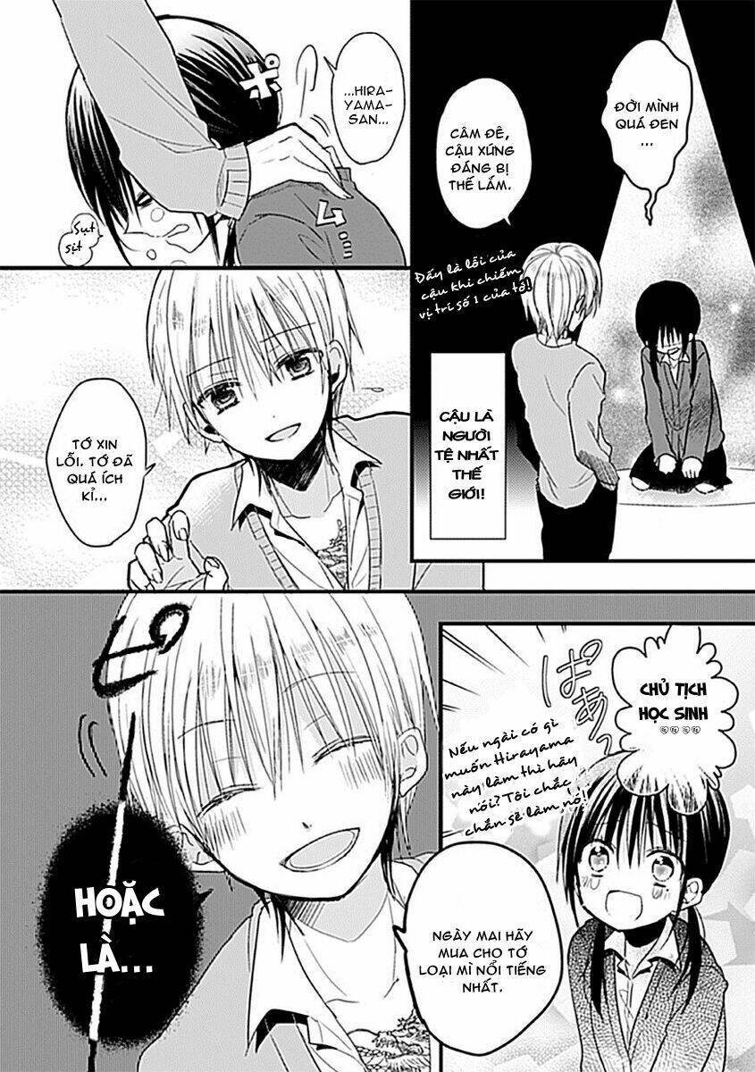 Kaichou-Kun No Shimobe Chapter 1 - Trang 2