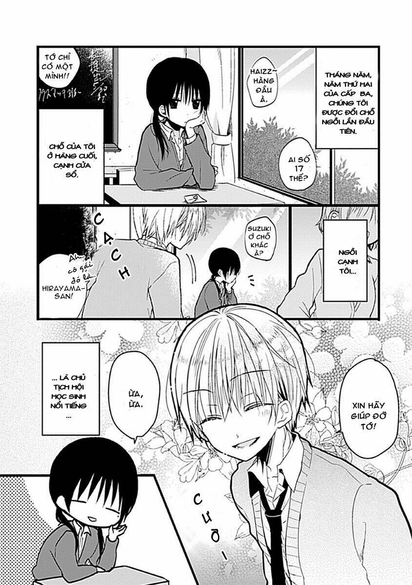 Kaichou-Kun No Shimobe Chapter 1 - Trang 2