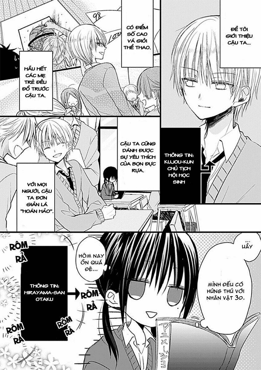 Kaichou-Kun No Shimobe Chapter 1 - Trang 2