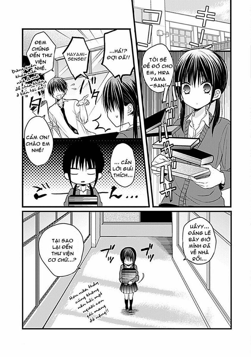 Kaichou-Kun No Shimobe Chapter 1 - Trang 2