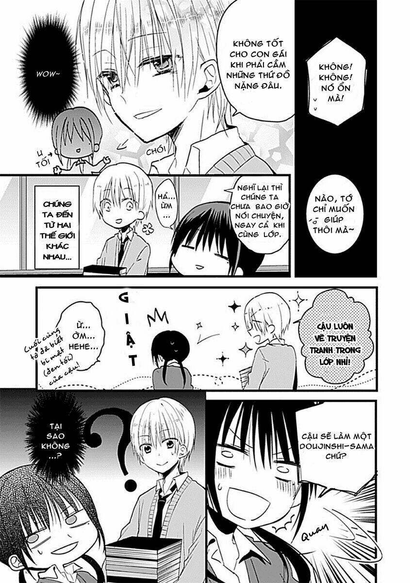 Kaichou-Kun No Shimobe Chapter 1 - Trang 2