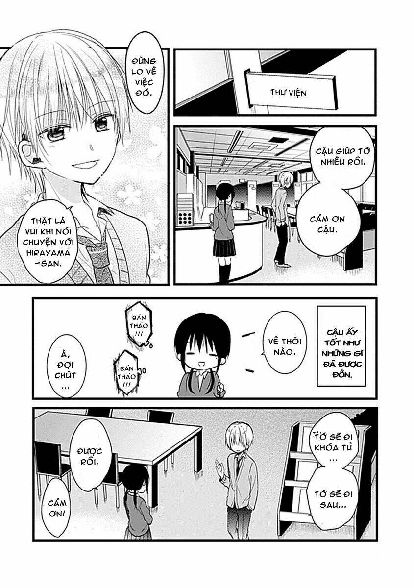 Kaichou-Kun No Shimobe Chapter 1 - Trang 2