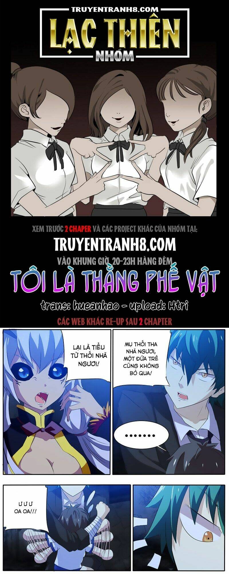 Tôi Là Thằng Phế Vật Chapter 11 - Trang 2