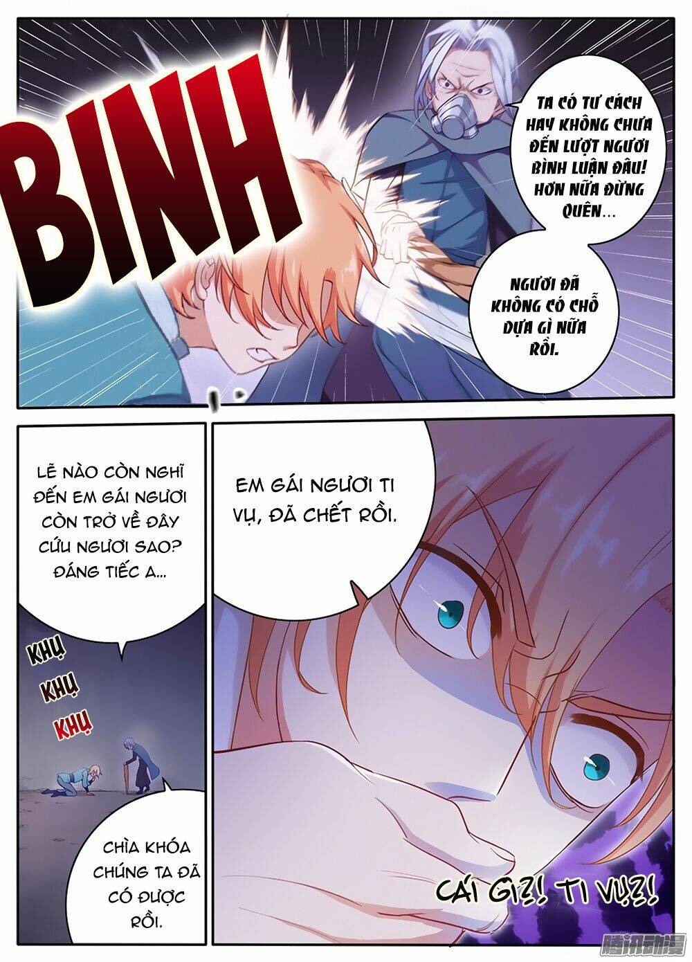 Thừa Thụ Sư Chapter 12 - Trang 2