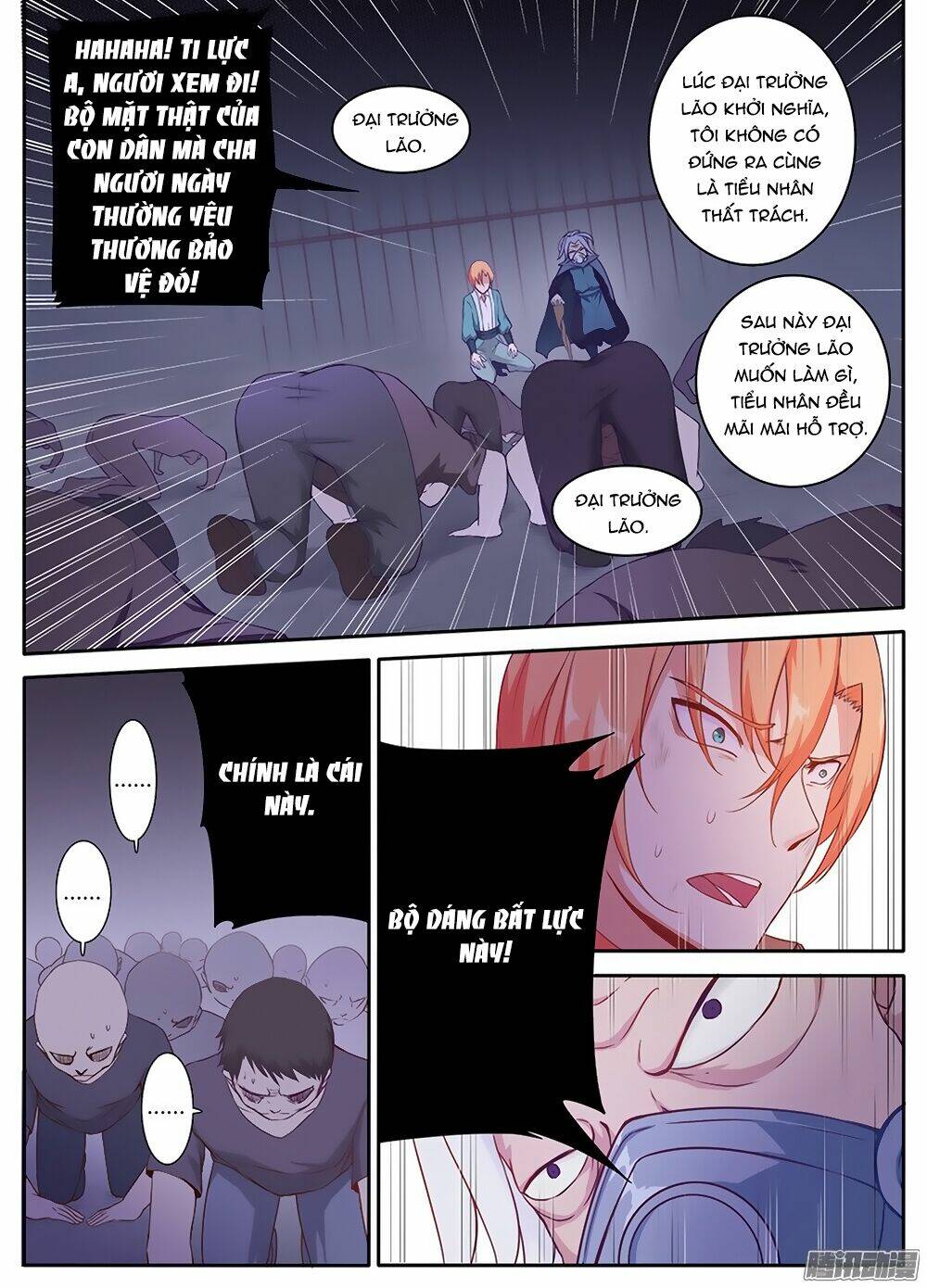 Thừa Thụ Sư Chapter 12 - Trang 2